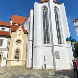 Dominican Monastery and Church of the Presentation of the Virgin Mary - Ceske Budejovice