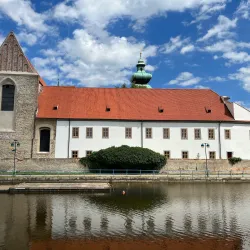 Dominican Monastery and Church of the Presentation of the Virgin Mary - Ceske Budejovice
