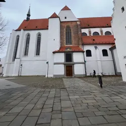 Dominican Monastery and Church of the Presentation of the Virgin Mary - Ceske Budejovice