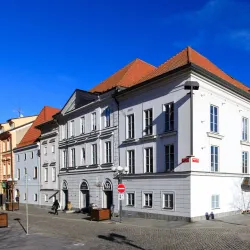 Jihoceske Divadlo (South Bohemian Theatre) - Ceske Budejovice