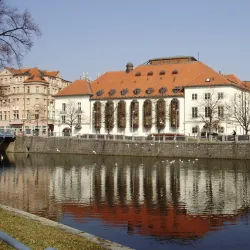 Jihoceske Divadlo (South Bohemian Theatre) - Ceske Budejovice