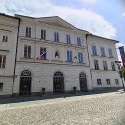 Jihoceske Divadlo (South Bohemian Theatre) - Ceske Budejovice