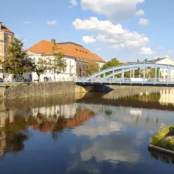 Jihoceske Divadlo (South Bohemian Theatre) - Ceske Budejovice