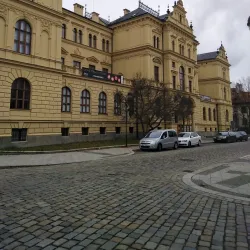 Jihoceske Divadlo (South Bohemian Theatre) - Ceske Budejovice