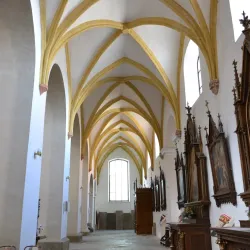 Piarist Church of the Nativity of the Virgin Mary - Ceske Budejovice