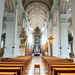 St. Nicholas Cathedral - Ceske Budejovice