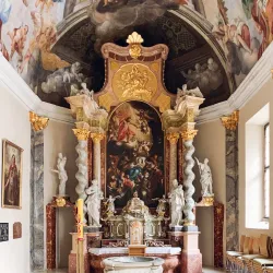 St. Nicholas Cathedral - Ceske Budejovice