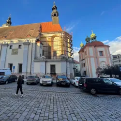 St. Nicholas Cathedral - Ceske Budejovice