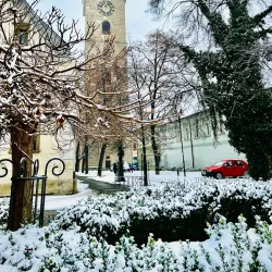 St. Nicholas Cathedral - Ceske Budejovice