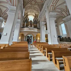 St. Nicholas Cathedral - Ceske Budejovice