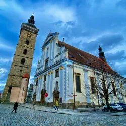 St. Nicholas Cathedral - Ceske Budejovice