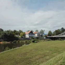 Vltava River Embankment - Ceske Budejovice
