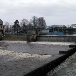 Vltava River Embankment - Ceske Budejovice