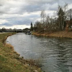 Vltava River Embankment - Ceske Budejovice