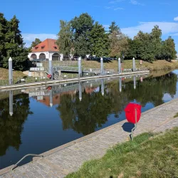 Vltava River Embankment - Ceske Budejovice