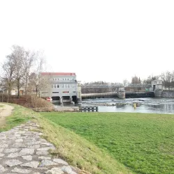 Vltava River Embankment - Ceske Budejovice