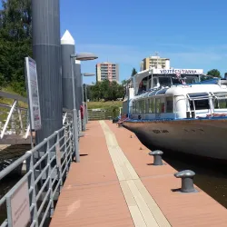 Vltava River Embankment - Ceske Budejovice