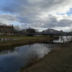 Vltava River Embankment - Ceske Budejovice
