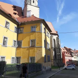 Franciscan Monastery and Church of the Assumption of the Virgin Mary - Cheb
