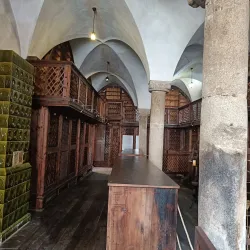 Franciscan Monastery and Church of the Assumption of the Virgin Mary - Cheb