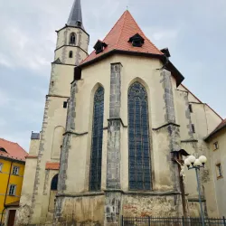 Franciscan Monastery and Church of the Assumption of the Virgin Mary - Cheb