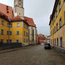Franciscan Monastery and Church of the Assumption of the Virgin Mary - Cheb
