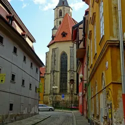Franciscan Monastery and Church of the Assumption of the Virgin Mary - Cheb