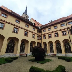 Franciscan Monastery and Church of the Assumption of the Virgin Mary - Cheb