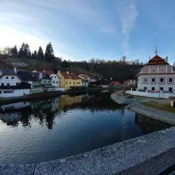 Lazebnický Bridge (Lazebnický most) - Cheb
