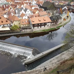 Lazebnický Bridge (Lazebnický most) - Cheb
