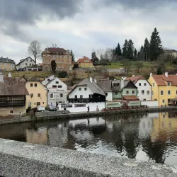 Lazebnický Bridge (Lazebnický most) - Cheb