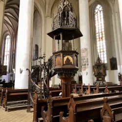 St. Nicholas Church (Kostel svatého Mikuláše) - Cheb