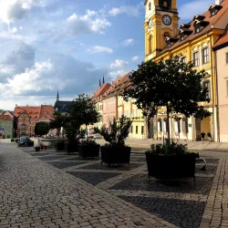 Town Square (Náměstí Krále Jiřího z Poděbrad) - Cheb