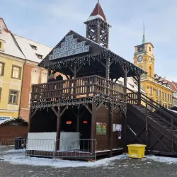 Town Square (Náměstí Krále Jiřího z Poděbrad) - Cheb