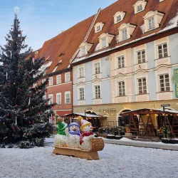 Town Square (Náměstí Krále Jiřího z Poděbrad) - Cheb