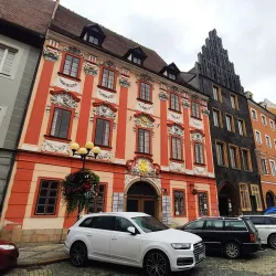 Town Square (Náměstí Krále Jiřího z Poděbrad) - Cheb