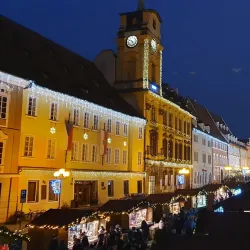 Town Square (Náměstí Krále Jiřího z Poděbrad) - Cheb