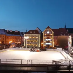 Town Square (Náměstí Krále Jiřího z Poděbrad) - Cheb
