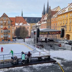 Town Square (Náměstí Krále Jiřího z Poděbrad) - Cheb