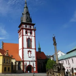 Church of the Assumption of the Virgin Mary (Kostel Nanebevzetí Panny Marie) - Chomutov