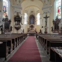 Church of the Assumption of the Virgin Mary (Kostel Nanebevzetí Panny Marie) - Chomutov