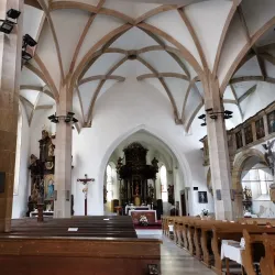 Church of the Assumption of the Virgin Mary (Kostel Nanebevzetí Panny Marie) - Chomutov