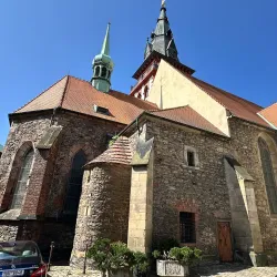 Church of the Assumption of the Virgin Mary (Kostel Nanebevzetí Panny Marie) - Chomutov