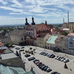 Church of the Assumption of the Virgin Mary (Kostel Nanebevzetí Panny Marie) - Chomutov