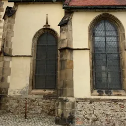 Church of the Assumption of the Virgin Mary (Kostel Nanebevzetí Panny Marie) - Chomutov