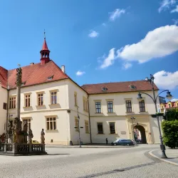 Church of the Assumption of the Virgin Mary (Kostel Nanebevzetí Panny Marie) - Chomutov