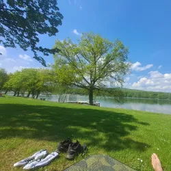 Kamencové Lake (Kamencové jezero) - Chomutov