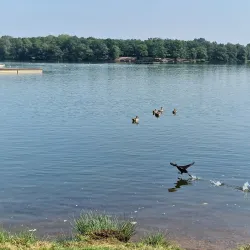 Kamencové Lake (Kamencové jezero) - Chomutov
