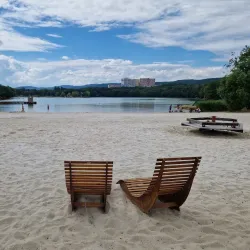 Kamencové Lake (Kamencové jezero) - Chomutov