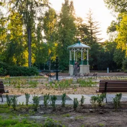 Mánes Park - Chomutov